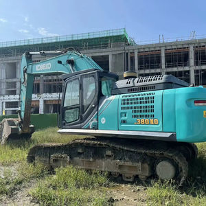 Excavatrice minière d'occasion Kobelco Sk380D/Sk380-8/Sk380XD-10, 38 tonnes, haute résistance, durabilité, moteur, boîte de vitesses, PLC, pompe, roulement, moteur - Product Image 2