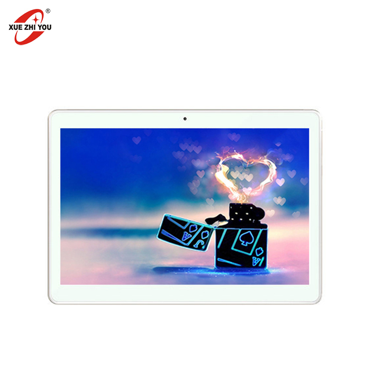Tablette PC Chaud 10.1 Pouces IPS 3G 4G Appel Tactile Tablette Portable Double Wifi Double Caméra 2.0MP + 5.0MP Android Tablette