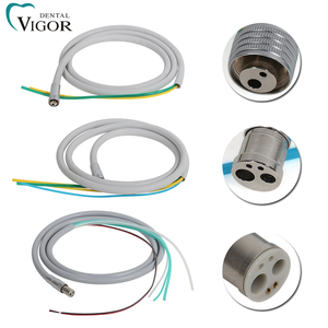 Dentistry Chair Materials Handpiece <b>Silicone</b> <b>Hose</b> with Fitting 2/4/6 Hole Dental Handpiece Tube with Connector - Product Image 1