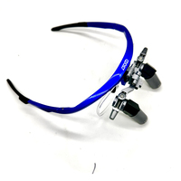 Loupes dentaires ergonomiques SOCO 45 °   Loupes dentaires inclinées SCE300 3/4/5/6x avec lumière pour correction de posture et IPD réglable