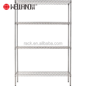 L'approvazione NSF regolabile In Metallo Cromato Metro Filo Scaffalature - Product Image 4