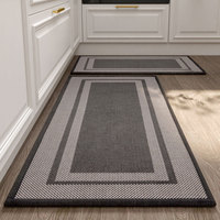 Good Selling Environmental protection Oil Resistant Modern Rugs Simple Large Area Kitchen Carpet