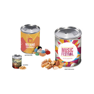 ขนมเยลลี่นีริงกอมมอส สำหรับเทศกาลดนตรี ค็อกเทลถั่วผสมผลไม้อบแห้ง รสชาติถั่วลิสงเค็ม - Product Image 1