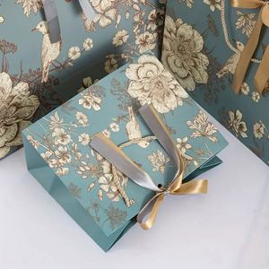 Vente directe d'usine, sacs en papier personnalisés avec logo imprimé, sacs en papier pour vêtements, sacs en papier pour bijoux, sacs cadeaux - Product Image 4