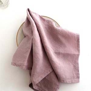 En gros 100% Naturel <span class=keywords><strong>Lin</strong></span> Style Crêpe Serviettes <span class=keywords><strong>de</strong></span> <span class=keywords><strong>Table</strong></span> Hemstitch Restaurant Serviettes <span class=keywords><strong>de</strong></span> <span class=keywords><strong>Table</strong></span> - Product Image 3