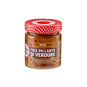 Salsa Picante de Tres Vegetales de Nonna, 200g X 6 Unidades, Envasada para Conservar el Sabor y Disfrutar de una Experiencia Culinaria Deliciosa - Product Image 2