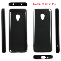 Housse antichoc souple en TPU transparent pour téléphone portable pour Xiaomi Qin F21 Pro