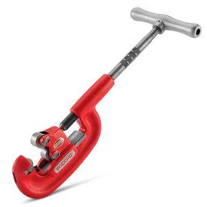 Ciseaux multi-usages robustes Ridgid 6-S (32850) pour gauchers, 100mm-150mm, qualité industrielle, lisses et dentelés, pour le bricolage et le métal - Product Image 2