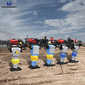 Desain baru bergetar Tamper pemadat <span class=keywords><strong>Rammer</strong></span> portabel kodok pemadat untuk jalanan - Product Image 2