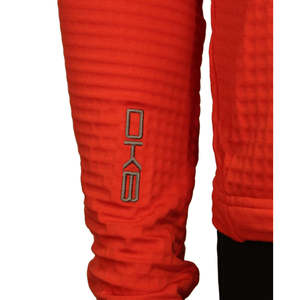 Mezza Zip Pullover da uomo attivo top MESSER prodotto - Product Image 3