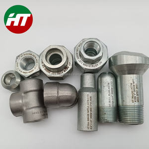 อุปกรณ์เชื่อมซ็อกเก็ตเหล็กแบบเชื่อม Lf2 A105 A350 ASTM โลหะ - Product Image 1