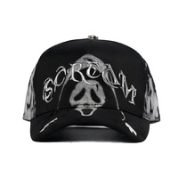 Spedizione Rapida Set Completo di Cappelli Gorras Barbas in Camoscio Personalizzati a 5 Pannelli Originali G5 Beard Hats Box BBB Chrome Barbas Hats