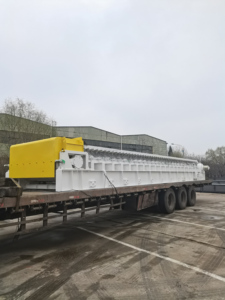 Nhiệm vụ nặng nề quặng sắt chuỗi tấm Tạp dề trung chuyển với băng tải rê bóng cho nhà máy điện xi măng ngành công nghiệp băng tải trung chuyển - Product Image 5