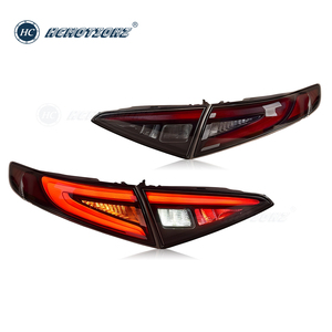 HCMOTIONZ Feux arrière à LED pour Alfa Romeo Giulia 2016-2019 2020-2022 <span class=keywords><strong>GTA</strong></span> Feux de jour Ensemble de feux arrière de voiture - Product Image 1