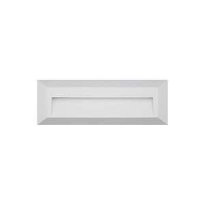 Baliza exterior LED 3.5W 180lm 5000K IP65 blanca, ideal para iluminación exterior y sellado en ambientes al aire libre. - Product Image 1