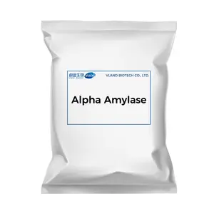 VLAND אלפא Glucosidase אנזים אבקה [60,000 U/g] CAS 59920-31-9
