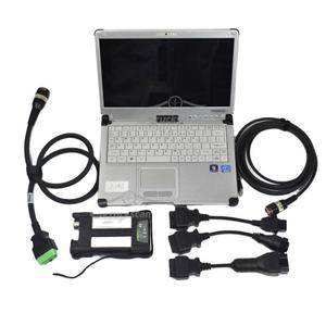 Pour Volvo Vocom II 88894000+ V2.8PTT Dev2tool Outil technique premium pour le diagnostic des camions Volvo, des excavatrices et des engins de construction avec CFC2 - Product Image 1