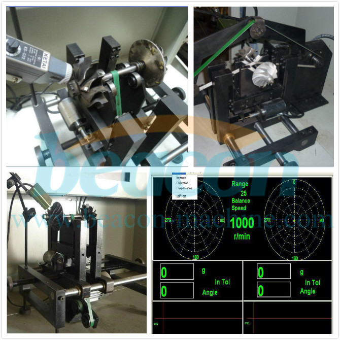 Thiết Bị Kiểm Tra Tăng Áp Điện Tử Tốc Độ Cao Máy Rô To Cân Bằng YYQ-5A Động Cơ Turbo Đã Qua Sử Dụng
