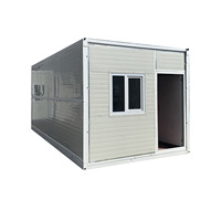 Vente directe d'usine maison mobile modulaire préfabriquée dortoir pliant Camp Field Container House appartement hôtel panneau sandwich en acier