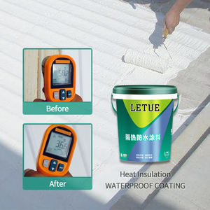 Pintura Acrílica Líquida para Reparación de Fugas a Baja Temperatura, Anti-UV, Aislamiento Térmico, Revestimiento Impermeable - Product Image 4