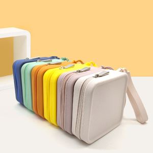 Eco-Friendly Mini Silicone Coin <b>Purse</b> With Zipper Closure Waterproof Reusable for Men Women - Product Image 5