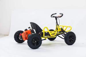 Vente flash XUANYU YI-1 90cc Kart à pédales tout-terrain pour adultes, transmission par chaîne, essence, kart de course tout-terrain - Product Image 3