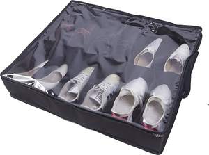 Sacs de rangement pour chaussures pliables recyclables populaires 2021 avec 10 compartiments à placer sous le lit - Product Image 2
