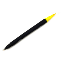 Vente en gros, marqueur pinceau non toxique 36 couleurs pour étudiants, ensemble de marqueurs à pointe fine, stylo marqueur aquarelle à double pointe