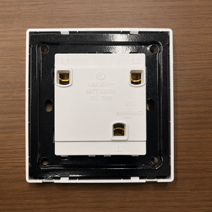 Tomacorriente de Pared INKAY AC de 86 mm x 86 mm, Receptáculo Eléctrico para Instalación en el Hogar - Product Image 4