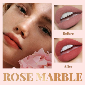 Manufacturer Mineral Liquid <b>Lipstick</b> Matte Finish Long Lasting Moisturizing Velvet High Pigment Lip Balm - Product Image 6