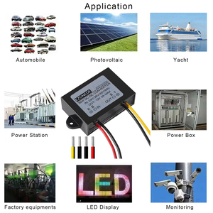 Convertidor reductor de voltaje de 24V/36V/48V/60V a 12V 3A 36W, regulador reductor de voltaje para carrito de golf, resistente al agua - Product Image 1