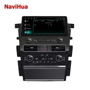 Navihua 12.1 Inch Touch Screen Android Car Radio DVD <b>Player</b> for Nissan Patrol Infiniti QX80 2015-2022 With GPS Navigation - Product Image 4