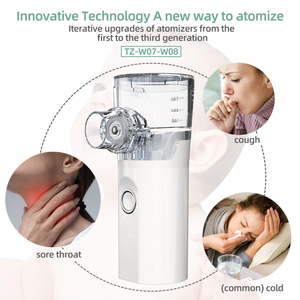 Handheld Care Machine Portable Mesh Atomizer for Respiratory <strong>Diseases</strong> Rechargeable <strong>Medical</strong> Nebulizer - Product Image 2