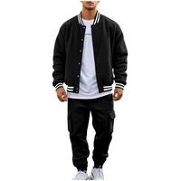 Ensembles pour hommes : Tenues de sport, d'affaires et de loisirs, accessoires antichoc, légers et basiques, pour la chambre et la salle de sport