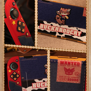 Bán buôn chống xước chuyển đổi OLED Bìa dockable chống sốc denim chuyển đổi bảo vệ lá chắn trường hợp cho chuyển đổi 2 - Product Image 5