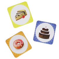 Échantillon gratuit de fabricant de jeux de cartes Conception personnalisée Impression de logo Écologique Mémoire pour enfants Jeux de cartes d'impression personnalisés