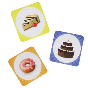 Échantillon <span class=keywords><strong>gratuit</strong></span> de fabricant de jeux de cartes Conception personnalisée Impression de logo Écologique Mémoire pour enfants Jeux de cartes d'impression personnalisés - Product Image 5