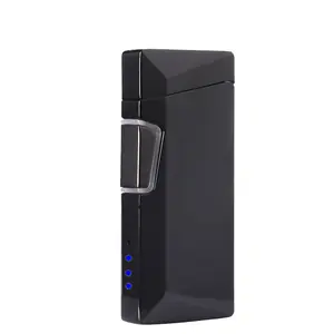 Jobon — allume-cigare électrique portable à Double ARC, LOGO personnalisé, interrupteur sensoriel, indicateur de batterie, chargeur USB