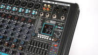 Console de mixage audio professionnelle 8 canaux, contrôleur DJ, lecture USB, alimentation fantôme 48V, module lecteur MP3, sans fil, anti-bruit
