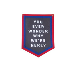 Chất lượng cao treo quảng cáo khuyến mại đầy đủ màu sắc tùy chỉnh trường Cao Đẳng tam giác cảm thấy cờ hiệu cờ - Product Image 4