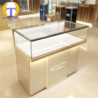 Lassic-superventas de cristal con cerradura personalizada, escaparate de cristal con luz