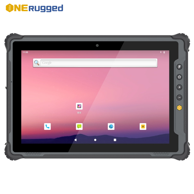 ODM/OEM Rugged Tablet, 10 Inch Android Industrial PC, 4G/WiFi/BT/GPS, RK3568, 10000mAh, 2D Barcode Scanner, NFC, IP65 Waterproof