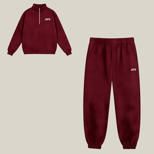 Ropa Personalizada con Estampado Digital GYQ para Hombre, 100% Algodón, 500gsm, Sudadera Transpirable Estilo Urbano, Ropa Deportiva de Invierno de Pierna Recta - Product Image 2