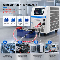 Testeur de décharge de batterie Heltec Energy 10-120V 150A, analyseur de capacité haute puissance pour batteries LiFePO4, plomb-acide et lithium