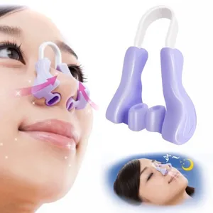 Nose Up Lifting Nose Shaper Lifter Nose Slimmer Nose Corrector Nose Bridge  Straightener Beauty Tool Pain Free,Black