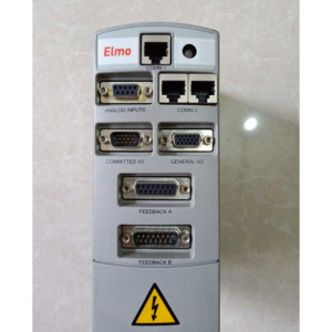 Unidad de Control Industrial Elmo Drive COR-A9/230-C6 con Múltiples Puertos de E/S y Conectores de Retroalimentación COR-A9/230-C6 ELMO COR-A9/230-C - Product Image 3