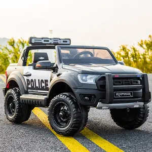 Atacado ford ranger 12v bateria de brinquedo-Carros grandes para crianças fordranger raptor 12v, carros operados à bateria, 2 assentos, carro elétrico para crianças