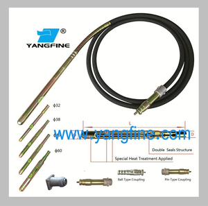 YFJ/K Vibrator Beton, Bagian Vibrator Beton <span class=keywords><strong>Poker</strong></span> Getaran - Product Image 4