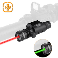 Viseur laser rouge de chasse optique FOCUHUNTER avec montage à deux styles et pressostat à distance Viseur laser rouge vert tactique