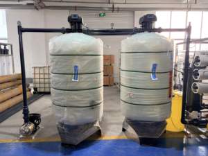 Unité de dessalement <span class=keywords><strong>d</strong></span>'<span class=keywords><strong>eau</strong></span> saumâtre agricole Two Whale 6TPH, pompe PLC, osmose inverse, faible consommation <span class=keywords><strong>d</strong></span>'énergie pour les grandes installations - Product Image 6